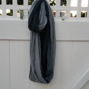 Ombre infinity scarf